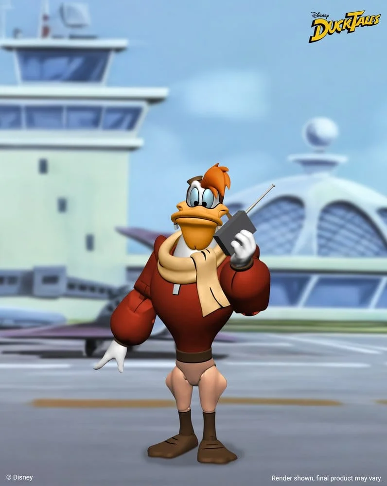 DuckTales Ultimate Action Figure Launchpad McQuack 18 cm 2 NECA DuckTales Ultimate Action Figure Launchpad McQuack 18 cm bilde 2