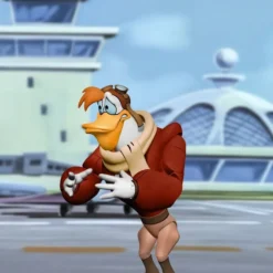 DuckTales Ultimate Action Figure Launchpad McQuack 18 cm 8 NECA DuckTales Ultimate Action Figure Launchpad McQuack 18 cm bilde 3