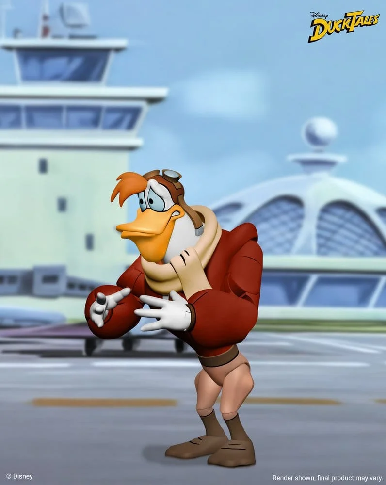 DuckTales Ultimate Action Figure Launchpad McQuack 18 cm 3 NECA DuckTales Ultimate Action Figure Launchpad McQuack 18 cm bilde 3