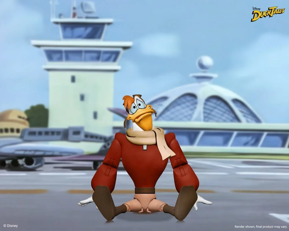 DuckTales Ultimate Action Figure Launchpad McQuack 18 cm 4 NECA DuckTales Ultimate Action Figure Launchpad McQuack 18 cm bilde 4