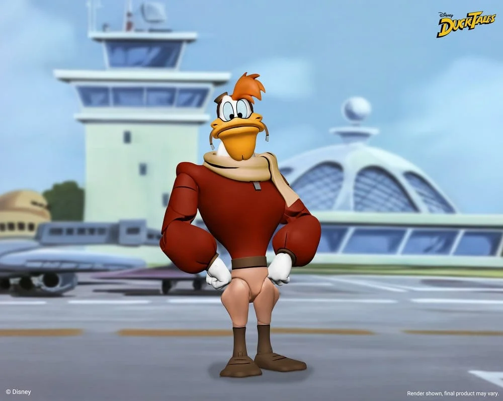 DuckTales Ultimate Action Figure Launchpad McQuack 18 cm 5 NECA DuckTales Ultimate Action Figure Launchpad McQuack 18 cm bilde 5