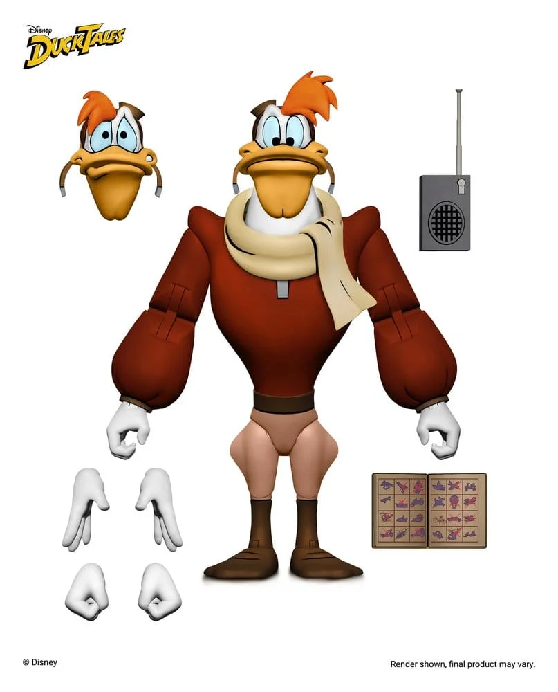 DuckTales Ultimate Action Figure Launchpad McQuack 18 cm 6 NECA DuckTales Ultimate Action Figure Launchpad McQuack 18 cm bilde 6