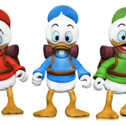 NECA DuckTales Ultimate Action Figures 3-Pack Huey, Dewey, and Louie 18 cm