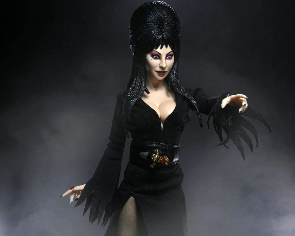 Elvira, Mistress of the Dark Clothed Action Figure 20 cm 9 NECA Elvira, Mistress of the Dark Clothed Action Figure 20 cm bilde 9