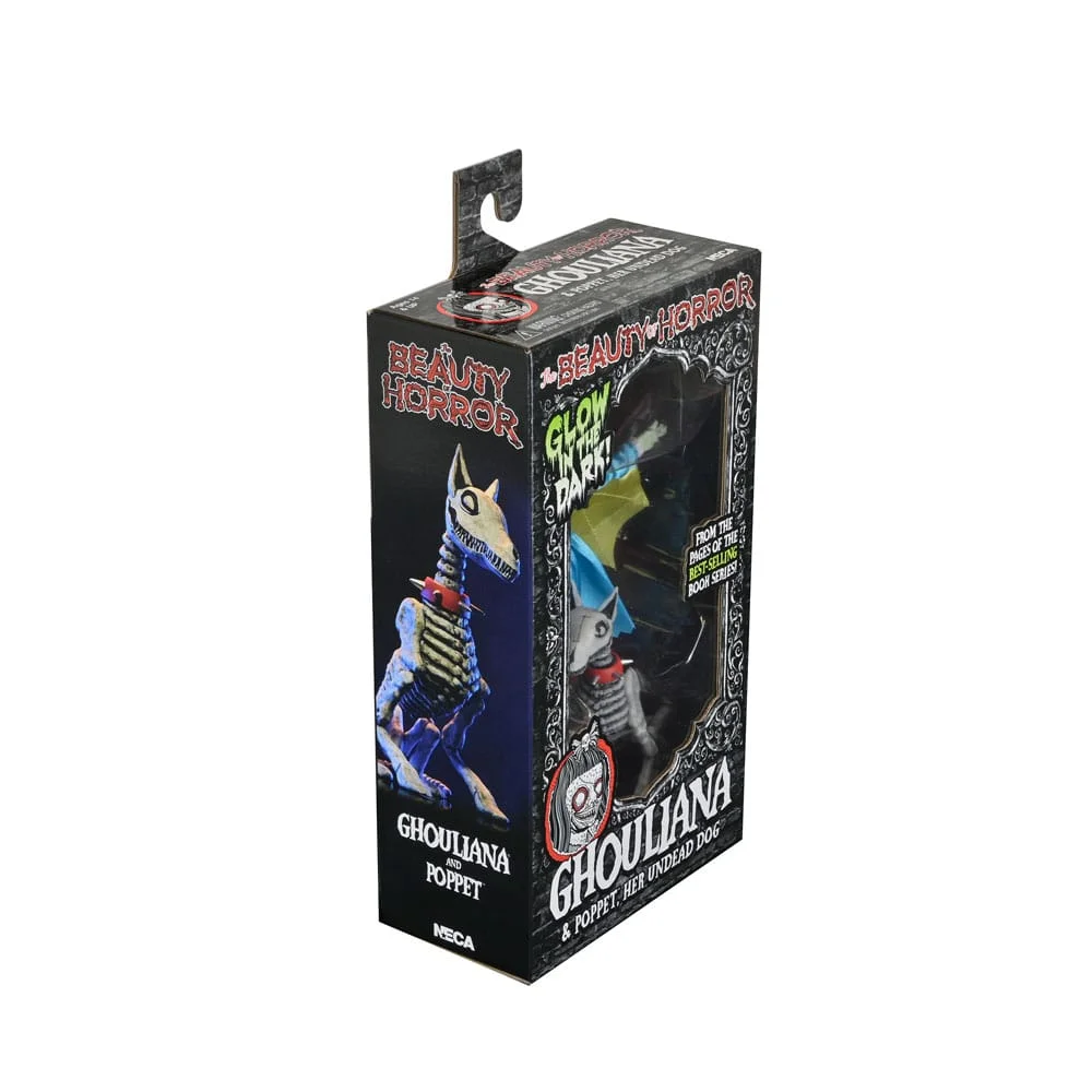 The Beauty of Horror Clothed Figure Action Figure Ghouliana 20 cm 14 NECA The Beauty of Horror Clothed Figure Action Figure Ghouliana 20 cm bilde 14