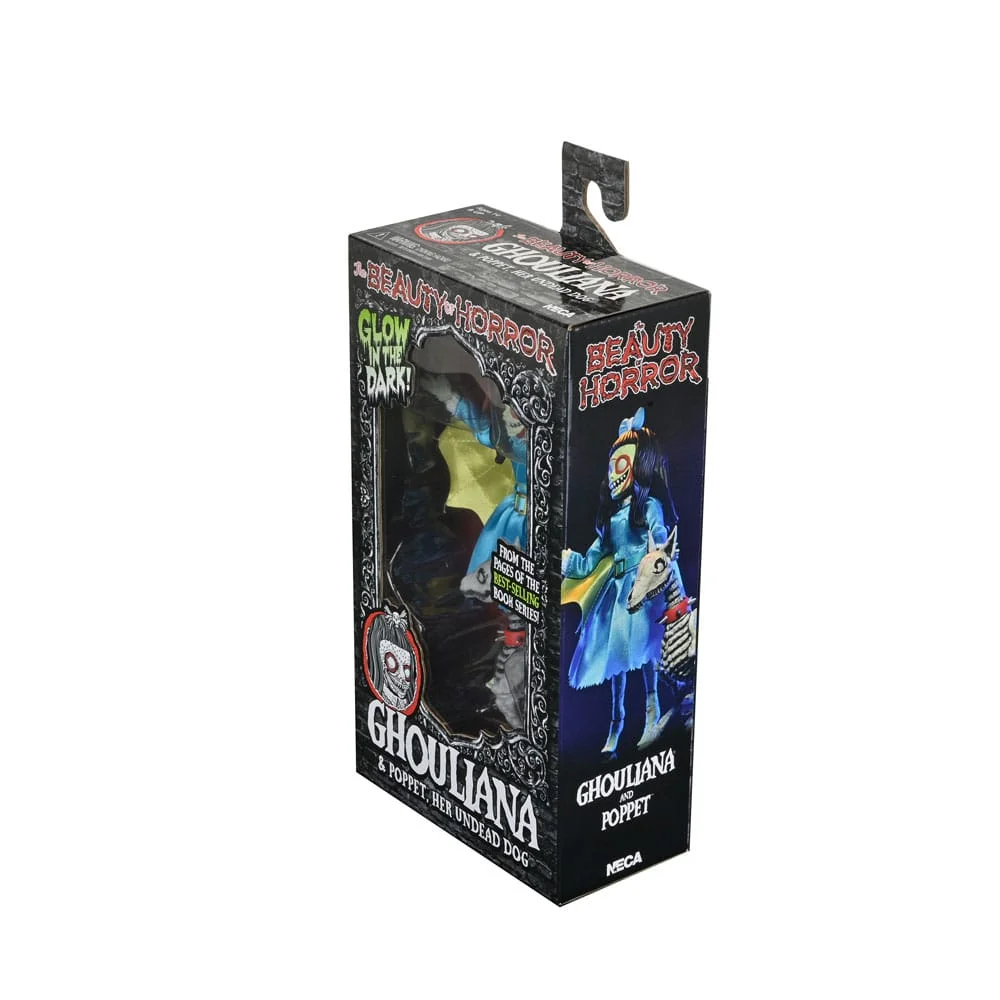 The Beauty of Horror Clothed Figure Action Figure Ghouliana 20 cm 2 NECA The Beauty of Horror Clothed Figure Action Figure Ghouliana 20 cm bilde 2