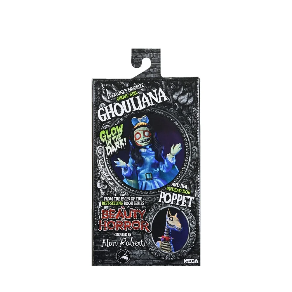 The Beauty of Horror Clothed Figure Action Figure Ghouliana 20 cm 4 NECA The Beauty of Horror Clothed Figure Action Figure Ghouliana 20 cm bilde 4