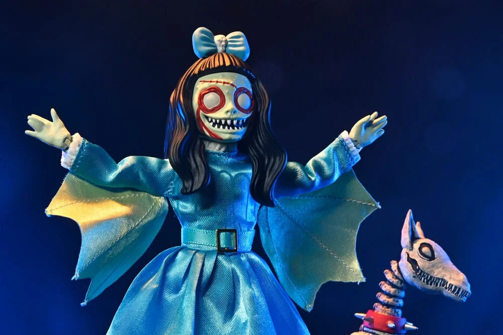 The Beauty of Horror Clothed Figure Action Figure Ghouliana 20 cm 6 NECA The Beauty of Horror Clothed Figure Action Figure Ghouliana 20 cm bilde 6