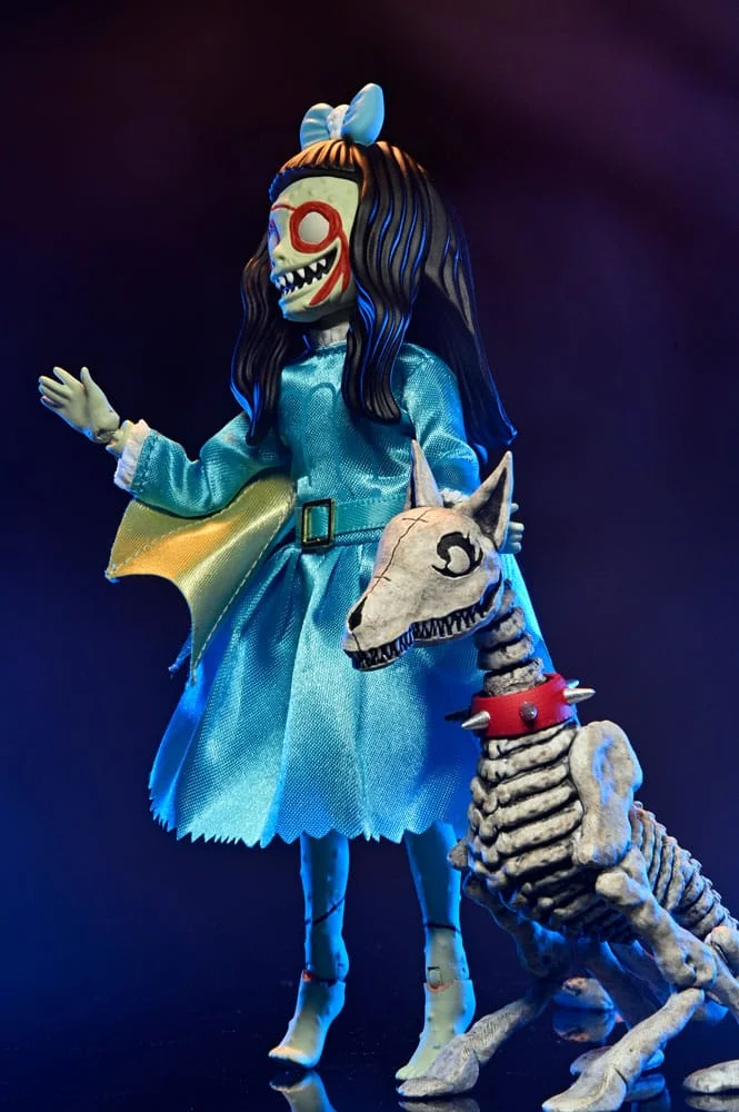 The Beauty of Horror Clothed Figure Action Figure Ghouliana 20 cm 8 NECA The Beauty of Horror Clothed Figure Action Figure Ghouliana 20 cm bilde 8