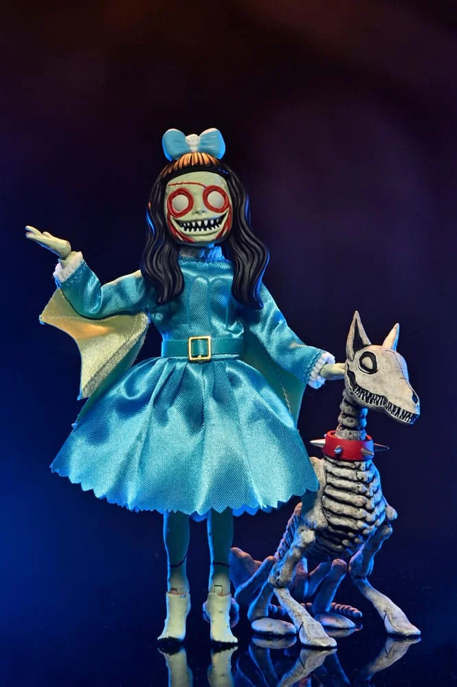 The Beauty of Horror Clothed Figure Action Figure Ghouliana 20 cm 9 NECA The Beauty of Horror Clothed Figure Action Figure Ghouliana 20 cm bilde 9