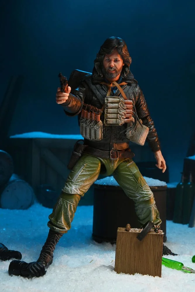 NECA The Thing MacReady Last Stand 18cm actionfigur 16 NECA The Thing MacReady Last Stand 18cm actionfigur