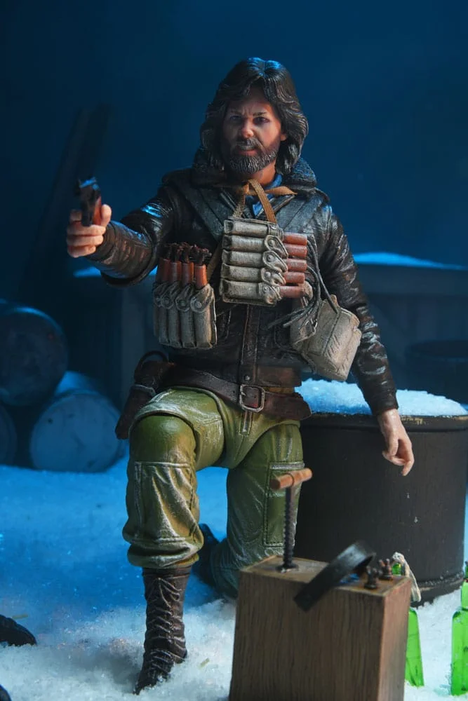 NECA The Thing MacReady Last Stand 18cm actionfigur 17 NECA The Thing MacReady Last Stand 18cm actionfigur