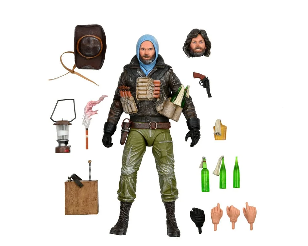 NECA The Thing MacReady Last Stand 18cm actionfigur 4 NECA The Thing MacReady Last Stand 18cm actionfigur