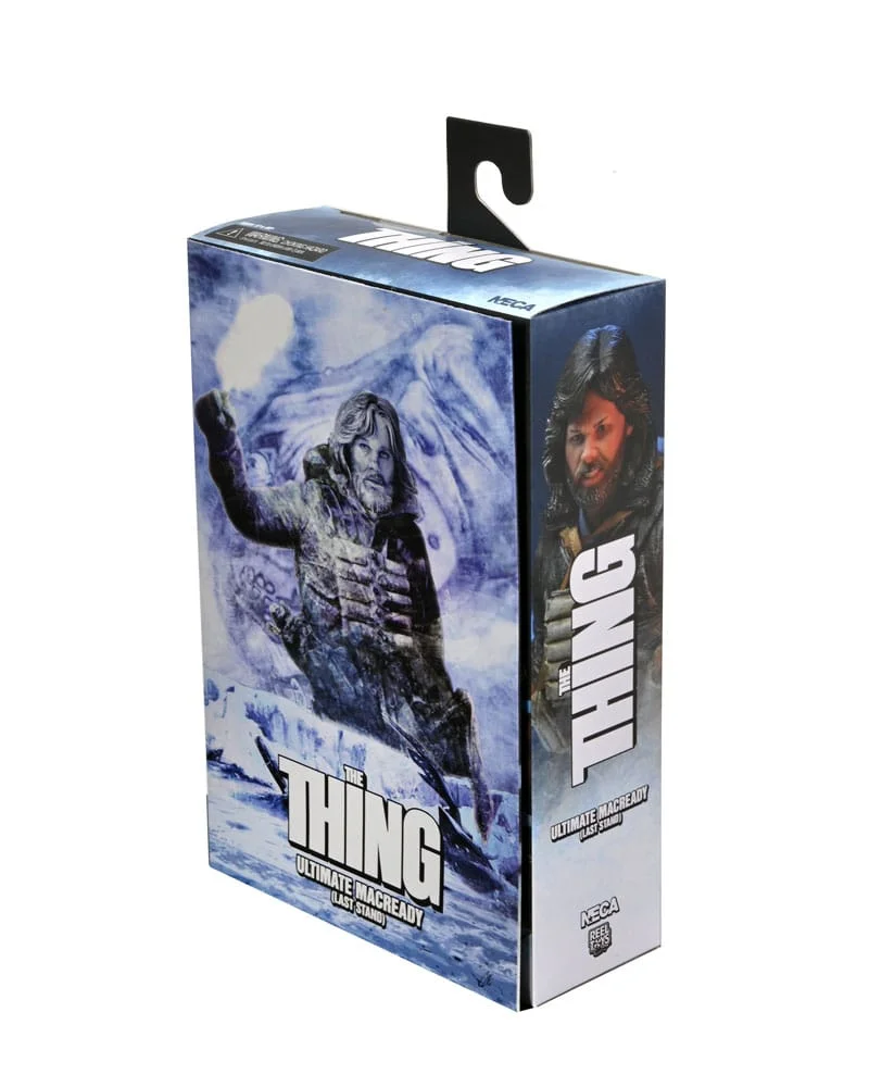 NECA The Thing MacReady Last Stand 18cm actionfigur 6 NECA The Thing MacReady Last Stand 18cm actionfigur