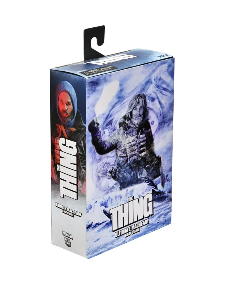 NECA The Thing MacReady Last Stand 18cm actionfigur 5 NECA The Thing MacReady Last Stand 18cm actionfigur