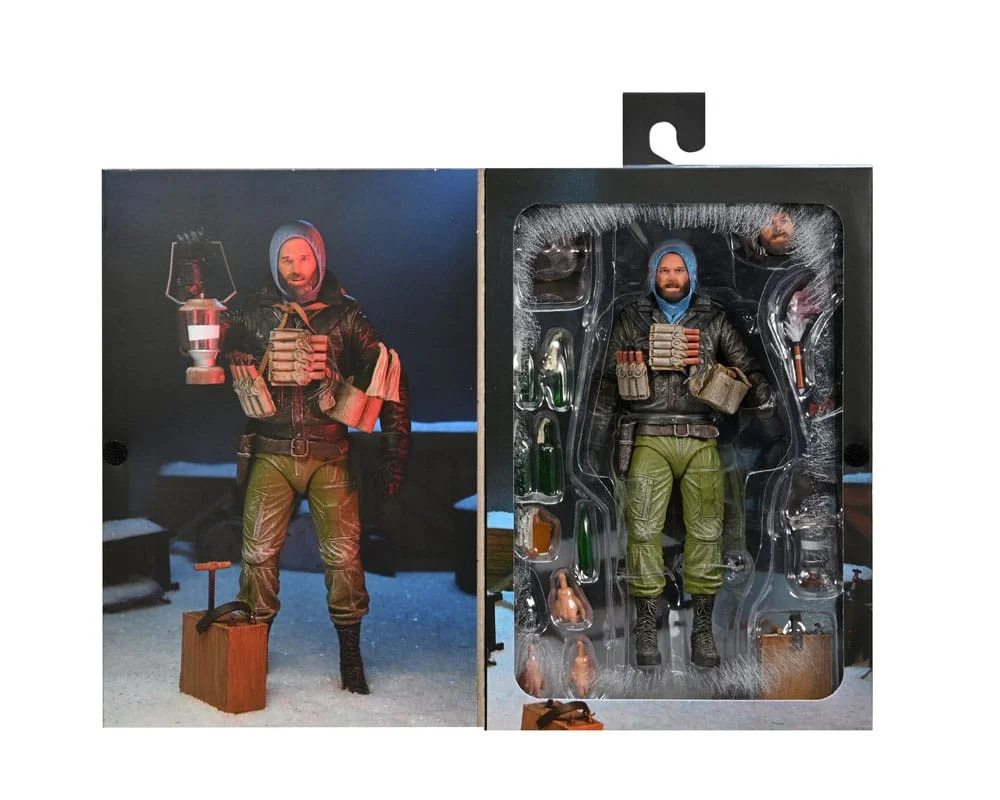NECA The Thing MacReady Last Stand 18cm actionfigur 3 NECA The Thing MacReady Last Stand 18cm actionfigur