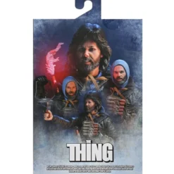 NECA The Thing MacReady Last Stand 18cm actionfigur