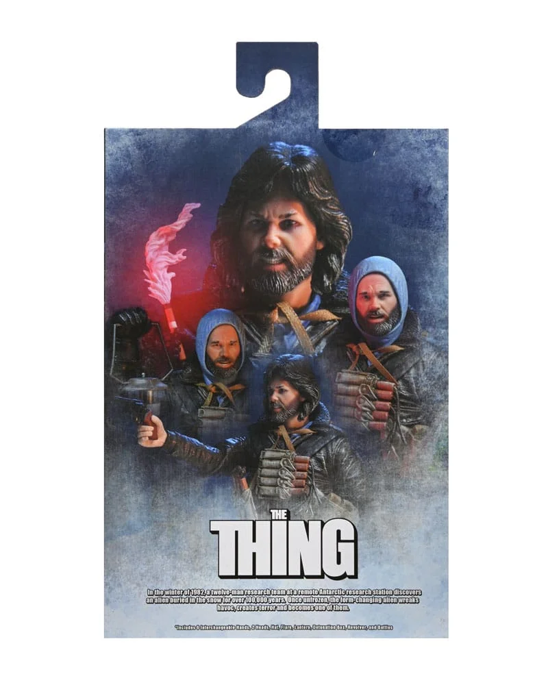 NECA The Thing MacReady Last Stand 18cm actionfigur 2 NECA The Thing MacReady Last Stand 18cm actionfigur