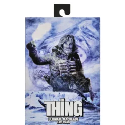 NECA The Thing MacReady Last Stand 18cm actionfigur