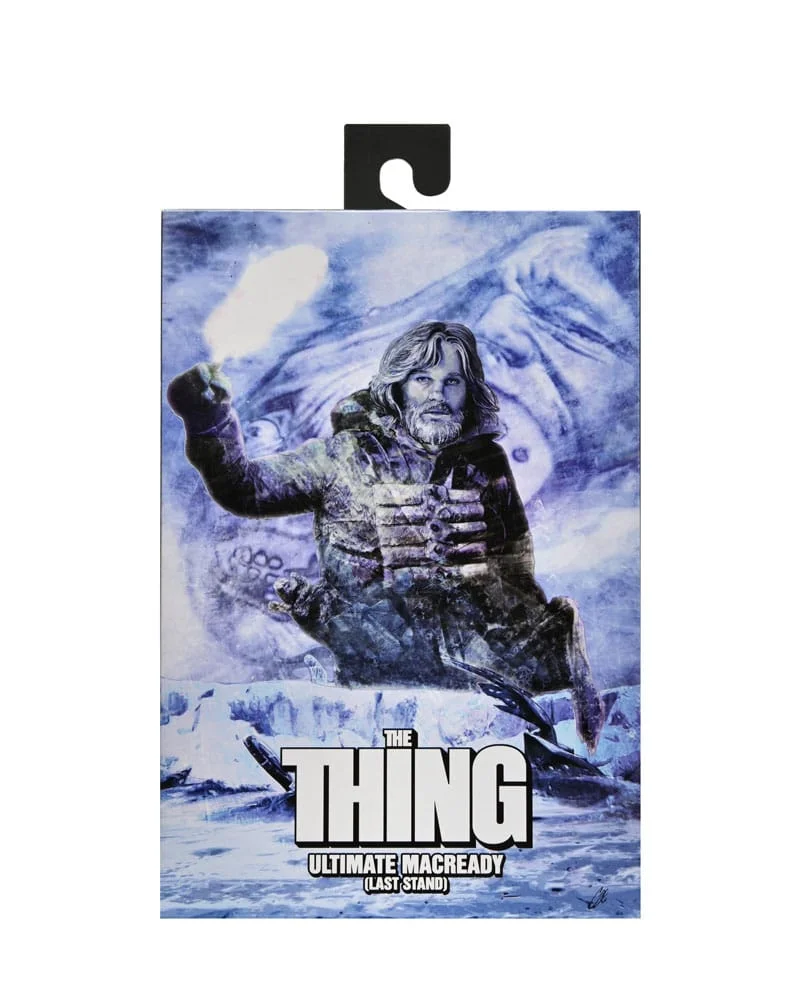 NECA The Thing MacReady Last Stand 18cm actionfigur 1 NECA The Thing MacReady Last Stand 18cm actionfigur