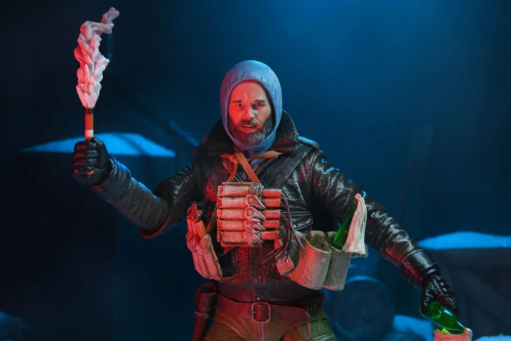 NECA The Thing MacReady Last Stand 18cm actionfigur 8 NECA The Thing MacReady Last Stand 18cm actionfigur