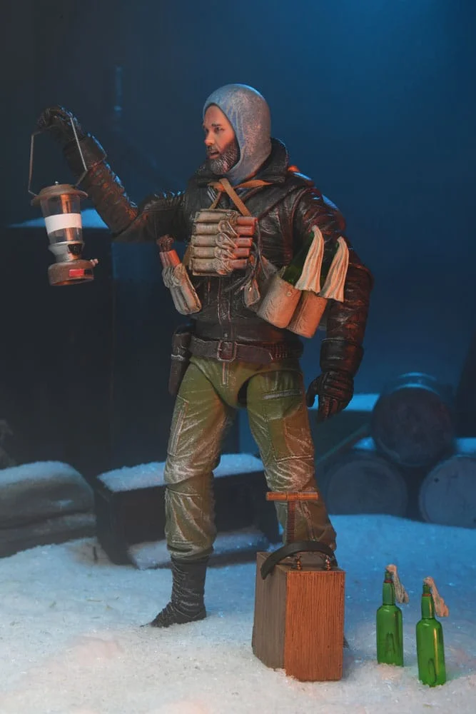 NECA The Thing MacReady Last Stand 18cm actionfigur 12 NECA The Thing MacReady Last Stand 18cm actionfigur