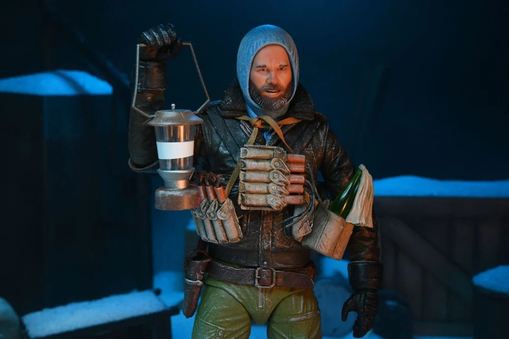 NECA The Thing MacReady Last Stand 18cm actionfigur 13 NECA The Thing MacReady Last Stand 18cm actionfigur