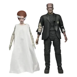 NECA Universal Monsters Bride of Frankenstein 90th Anniversary 2-Pack 18cm actionfigurer