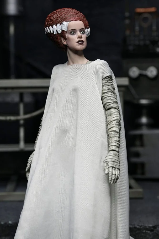 NECA Universal Monsters Bride of Frankenstein 90th Anniversary 2-Pack 18cm actionfigurer 4 NECA Universal Monsters Bride of Frankenstein 90th Anniversary 2-Pack 18cm actionfigurer