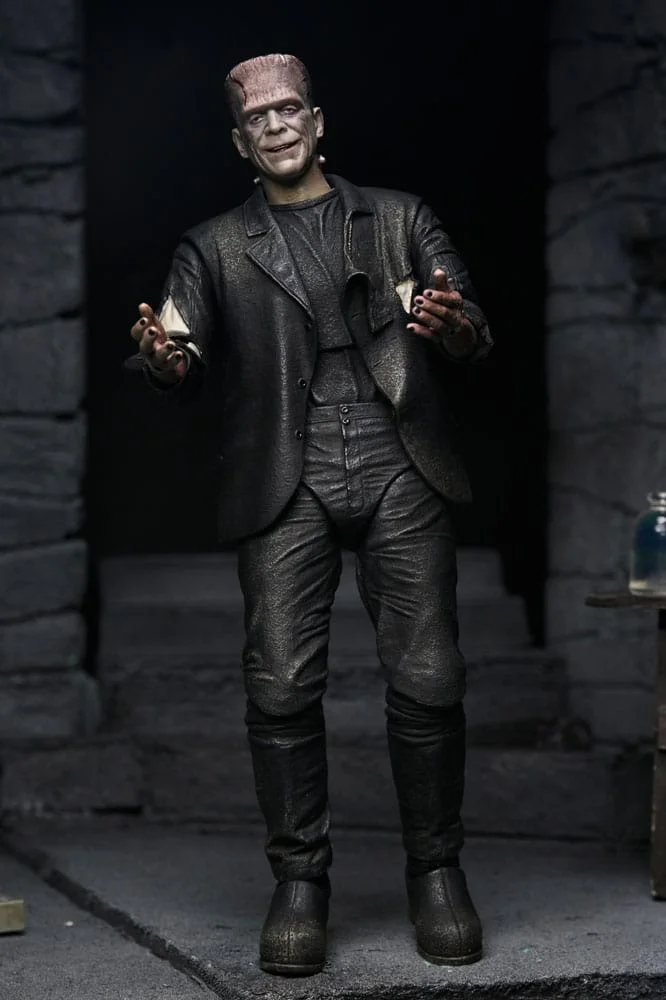 NECA Universal Monsters Bride of Frankenstein 90th Anniversary 2-Pack 18cm actionfigurer 5 NECA Universal Monsters Bride of Frankenstein 90th Anniversary 2-Pack 18cm actionfigurer