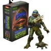 Universal Monsters x Teenage Mutant Ninja Turtles Scale Action Figure Leonardo as the Creature 18 cm
