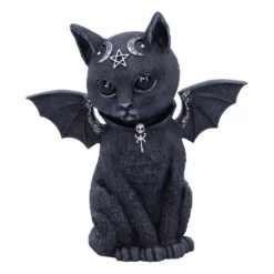 Nemesis Now Malpuss Winged Occult Cat Figur 10 cm