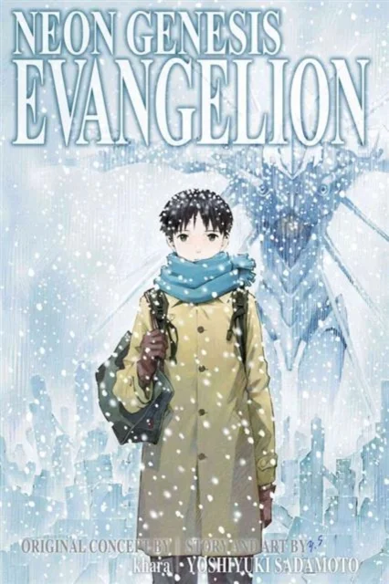 Neon Genesis Evangelion 2-in-1 Edition, Vol. 5 1 Neon Genesis Evangelion 5
