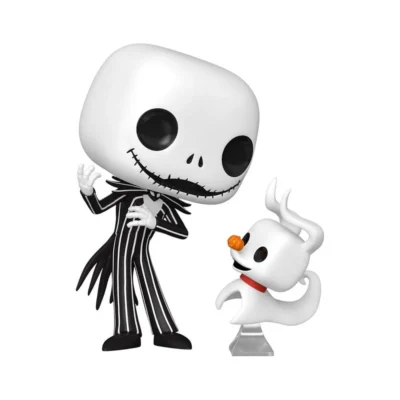 Funko The Nightmare Before Christmas POP! & Buddy Vinyl Figure Jack & Zero 9 cm
