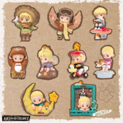 52TOYS Nook Little World Blind Box