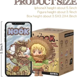 52TOYS Nook Little World Blind Box