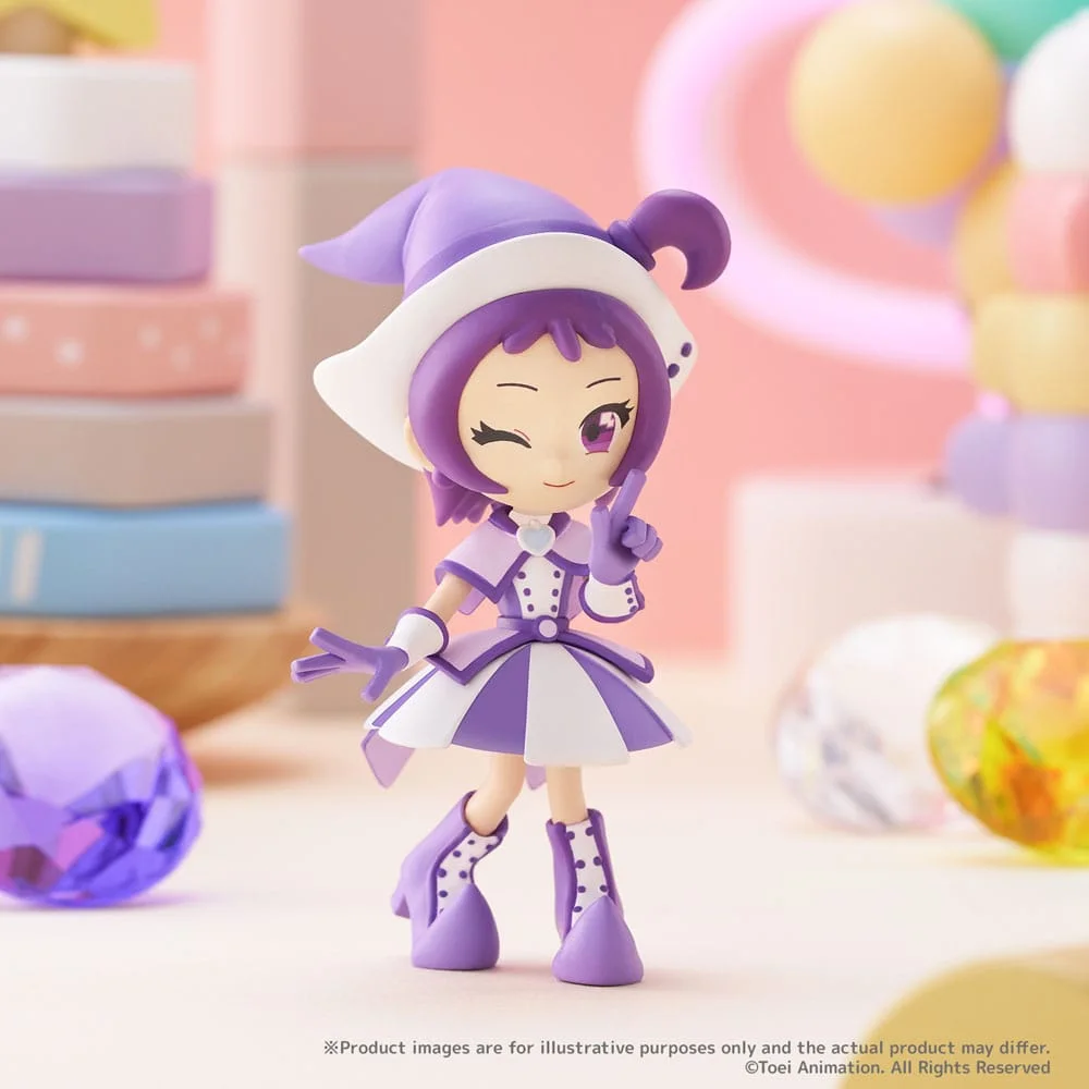 Ojamajo Doremi "Dokkan!" PalVerse PVC-figur 9 cm Blind Box 5 Ojamajo Doremi "Dokkan!" PalVerse PVC-figur 9 cm Blind Box