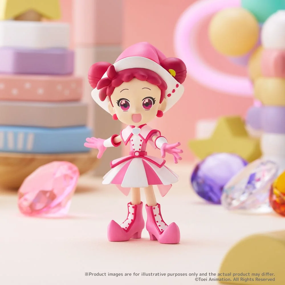 Ojamajo Doremi "Dokkan!" PalVerse PVC-figur 9 cm Blind Box 8 Ojamajo Doremi "Dokkan!" PalVerse PVC-figur 9 cm Blind Box