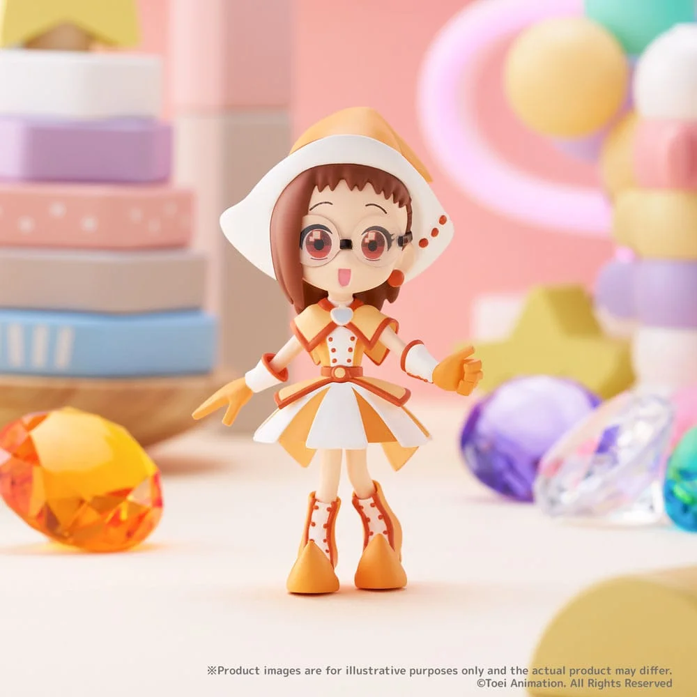 Ojamajo Doremi "Dokkan!" PalVerse PVC-figur 9 cm Blind Box 9 Ojamajo Doremi "Dokkan!" PalVerse PVC-figur 9 cm Blind Box