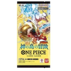 One Piece Card Game Adventures on Kami's Island OP-15 Booster Pack (Japansk)
