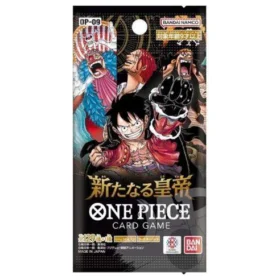 One Piece Card Game OP-09 Emperors in the New World Booster Pack (Japansk)