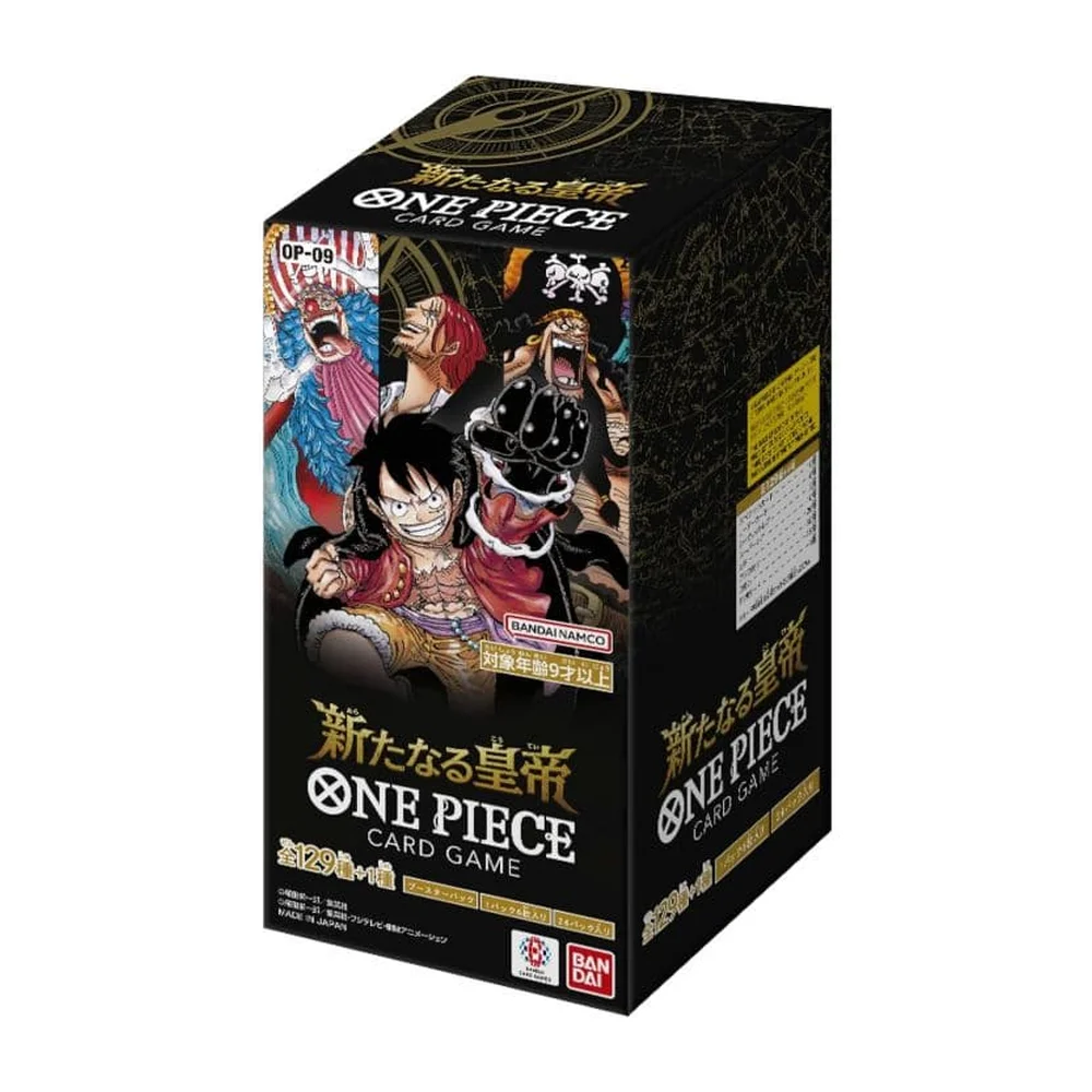 One Piece Card Game OP-09 Emperors in the New World Booster Box (Japansk) 1 One Piece Card Game OP-09 Emperors in the New World Booster Box (Japansk)