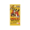 One Piece Card Game - The World's Strongest Warriors [OP-17] Booster Pack (6 Cards) (Japansk)
