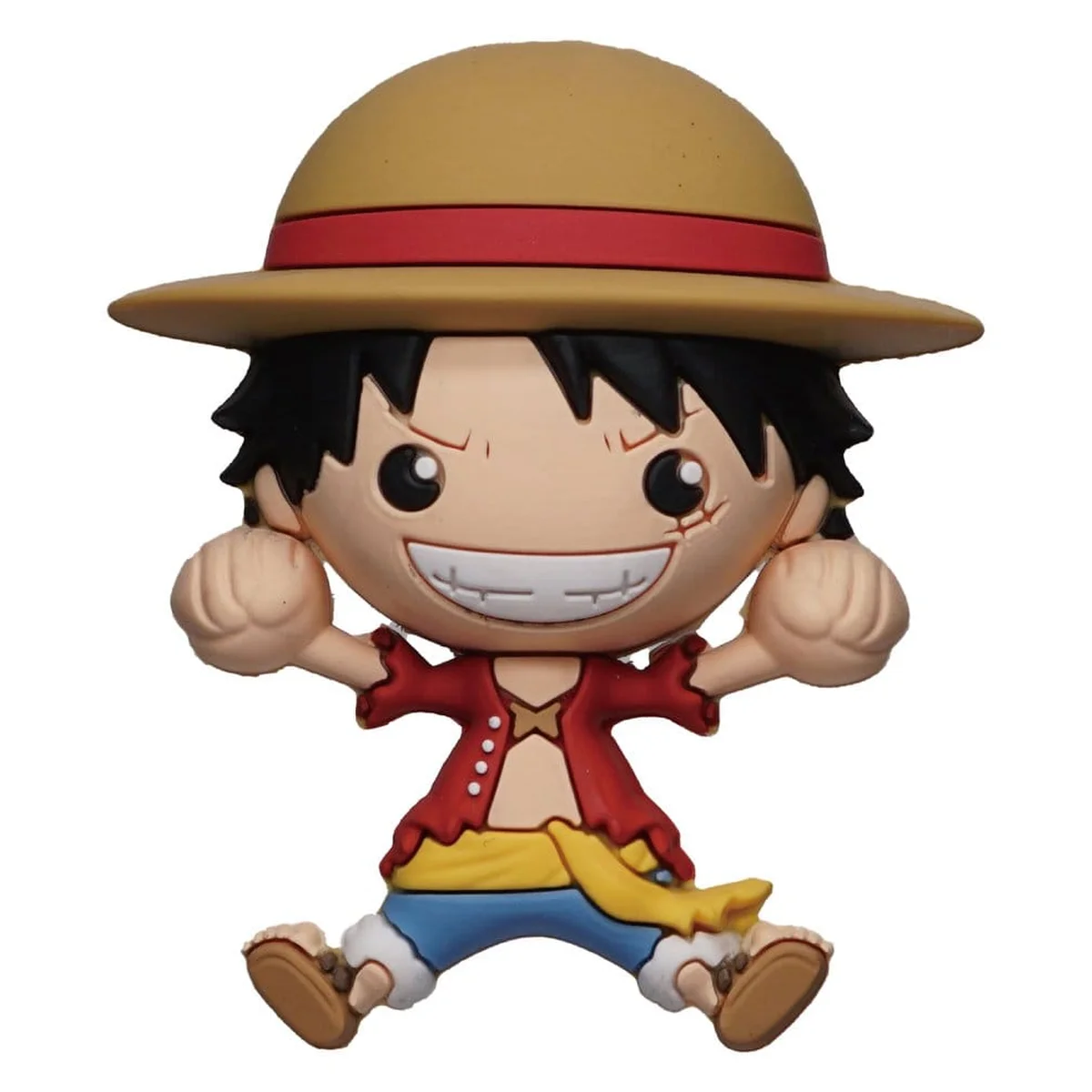 One Piece Luffy 3D Foam Magnet 1 Monogram Int. One Piece 3D Foam Magnet Luffy