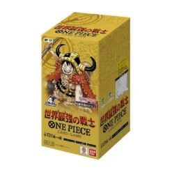 Ha Det Gøy med KanonCon 6 One Piece TCG OP-17 The World's Strongest Warriors Booster Box (Japansk)