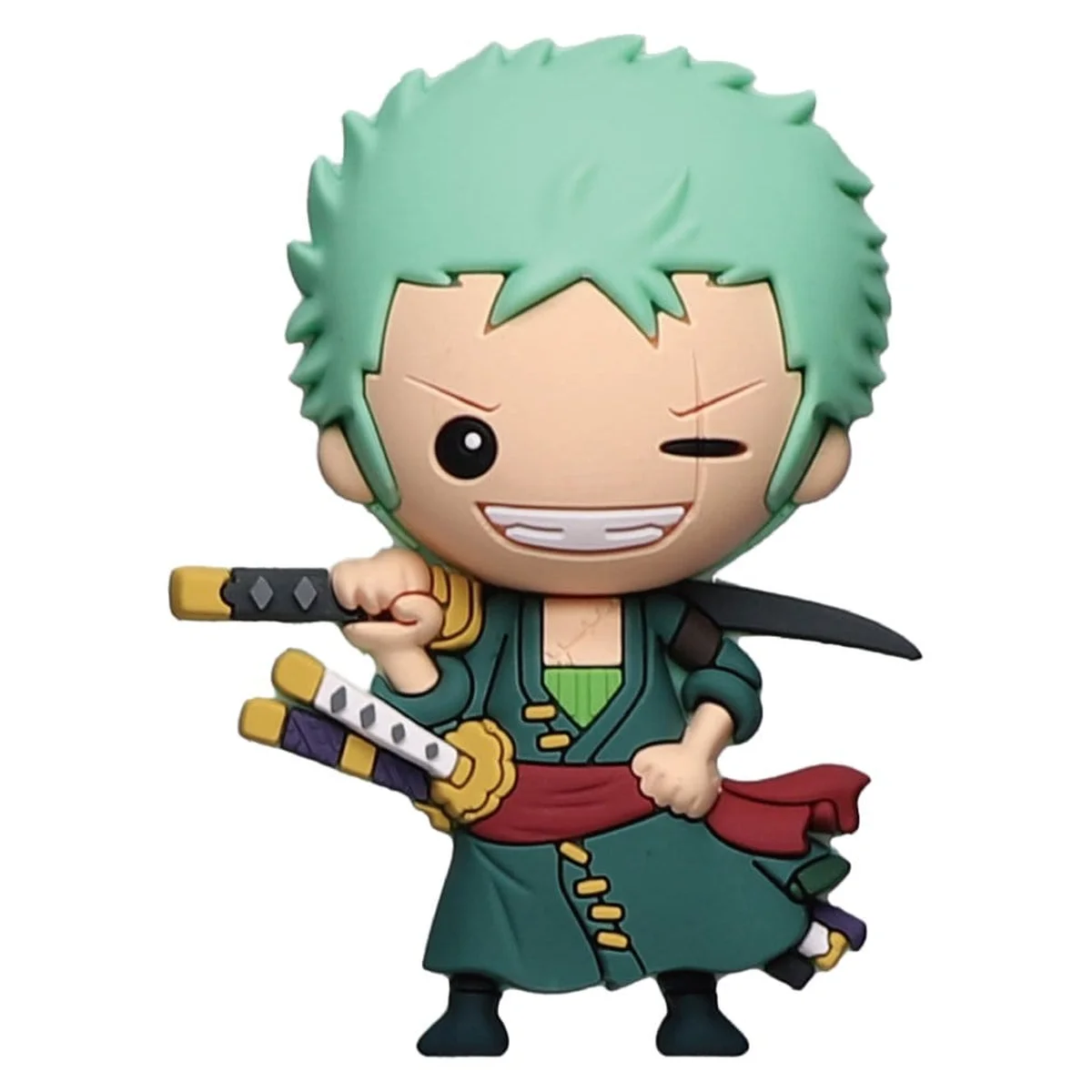 One Piece Zoro 3D Foam Magnet 1 Monogram Int. One Piece 3D Foam Magnet Zoro