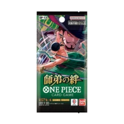 One Piece TCG Legacy of the Master OP-12 japansk booster pack - 6 kort