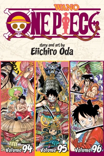 One Piece Omnibus Edition, Vol. 32 1 One Piece 32
