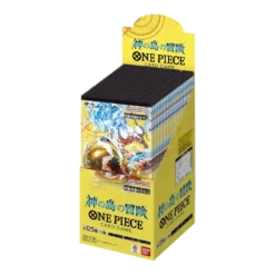 One Piece Card Game OP-15 Adventures on Kami's Island Booster Box (Japansk)