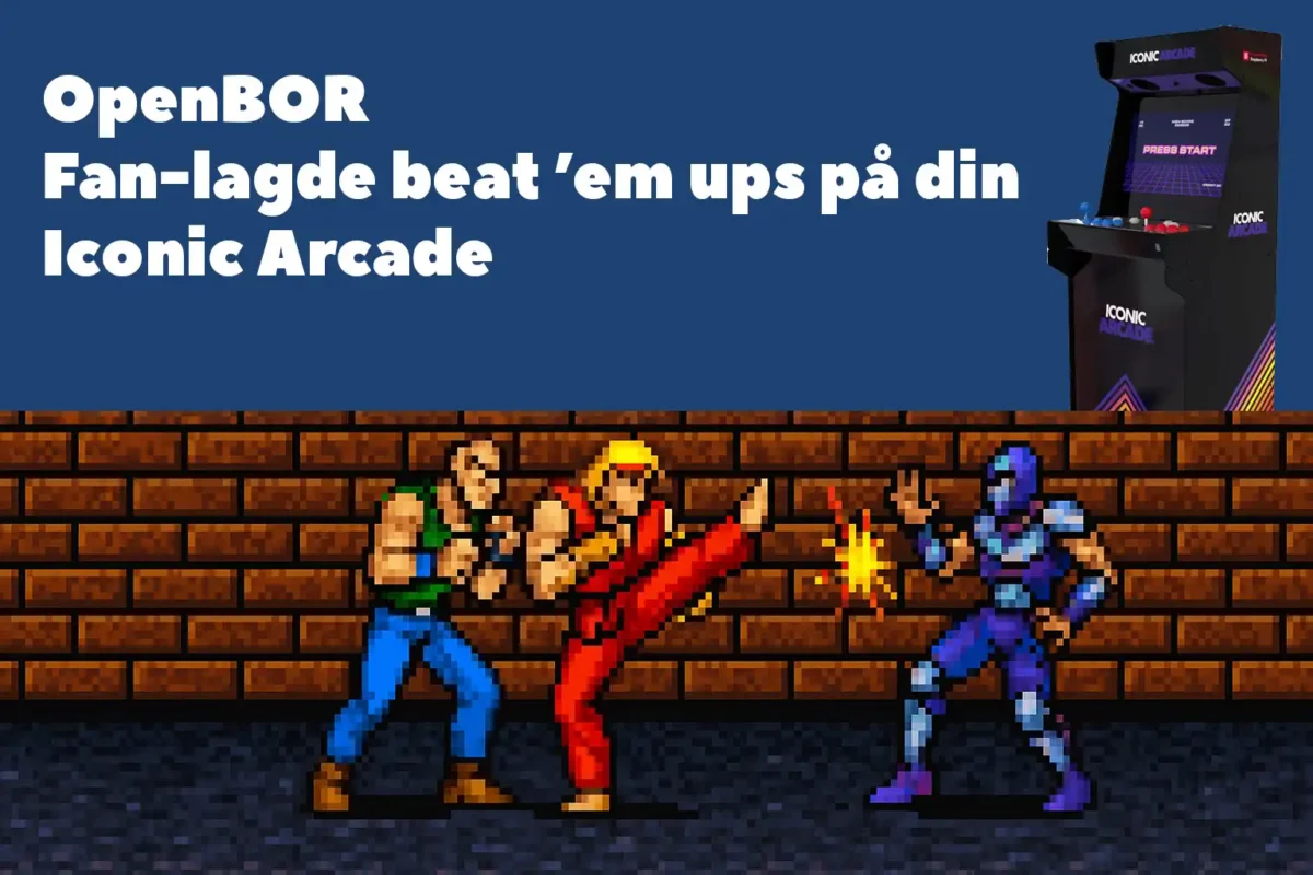 OpenBOR – Fan-lagde beat 'em ups på din Iconic Arcade